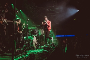 concert of Arkells at The Liquid Room, Edinburgh (2018)