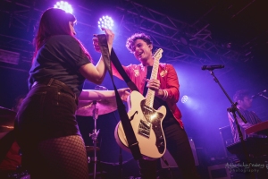 concert of Arkells at The Liquid Room, Edinburgh (2018)