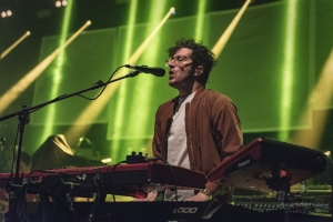 concert of Arkells at O2 Academy, Newcastle (2018)