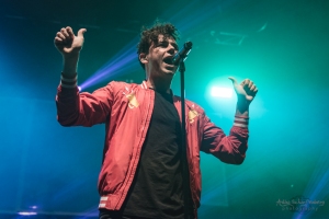 concert of Arkells at O2 Academy, Newcastle (2018)