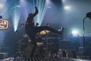 concert of Arkells at O2 Academy, Newcastle (2018)