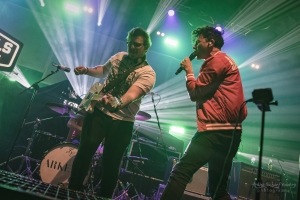concert of Arkells at O2 Academy, Newcastle (2018)
