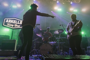 concert of Arkells at O2 Academy, Newcastle (2018)