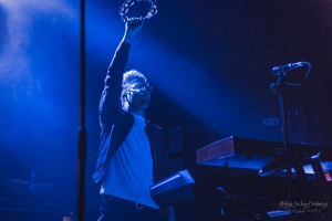 concert of Arkells at O2 Academy, Newcastle (2018)