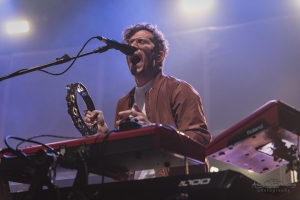 concert of Arkells at O2 Academy, Newcastle (2018)