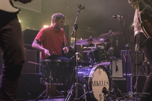 concert of Arkells at O2 Academy, Newcastle (2018)