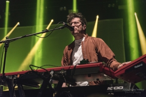 concert of Arkells at O2 Academy, Newcastle (2018)
