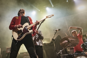 concert of Arkells at O2 Academy, Newcastle (2018)