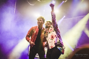 concert of Arkells at O2 Academy, Newcastle (2018)