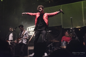 concert of Arkells at O2 Academy, Newcastle (2018)