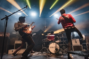 concert of Arkells at O2 Academy, Newcastle (2018)