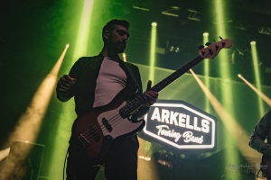 concert of Arkells at O2 Academy, Newcastle (2018)