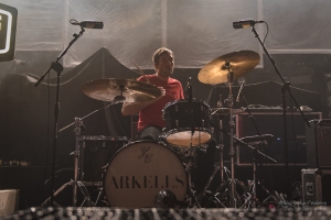 concert of Arkells at O2 Academy, Newcastle (2018)