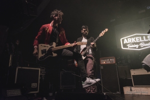 concert of Arkells at O2 Academy, Newcastle (2018)