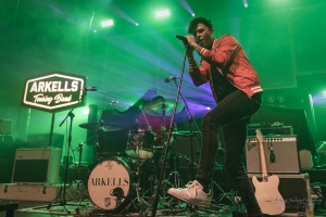 concert of Arkells at O2 Academy, Newcastle (2018)