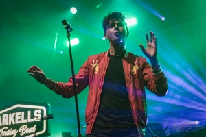concert of Arkells at O2 Academy, Newcastle (2018)