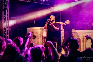concert of Audio 88 & Yassin at Bergfunk Open Air (2018)