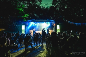 concert of Audio 88 & Yassin at Bergfunk Open Air (2018)