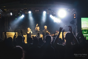 concert of Audio 88 & Yassin at Bergfunk Open Air (2018)
