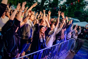 concert of Audio 88 & Yassin at Bergfunk Open Air (2018)