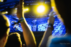 concert of Audio 88 & Yassin at Bergfunk Open Air (2018)
