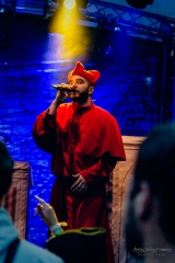 concert of Audio 88 & Yassin at Bergfunk Open Air (2018)