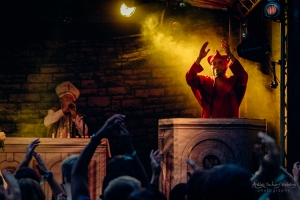 concert of Audio 88 & Yassin at Bergfunk Open Air (2018)