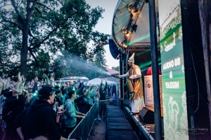 concert of Audio 88 & Yassin at Bergfunk Open Air (2018)