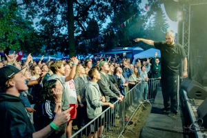 concert of Audio 88 & Yassin at Bergfunk Open Air (2018)