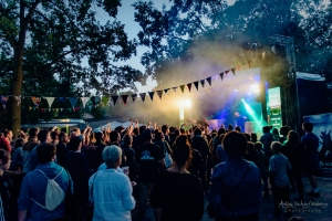 concert of Audio 88 & Yassin at Bergfunk Open Air (2018)
