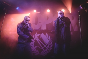 Azrael at Cassiopeia in Berlin during Streetwar Fest 2016