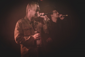 Azrael at Cassiopeia in Berlin during Streetwar Fest 2016