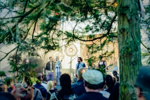 concert of B2BBO at Bergfunk Open Air (2018)