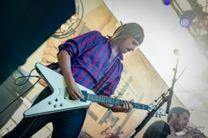 concert of B2BBO at Bergfunk Open Air (2018)