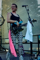 concert of B2BBO at Bergfunk Open Air (2018)
