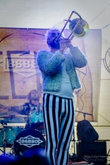 concert of B2BBO at Bergfunk Open Air (2018)
