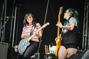 concert of Bad Cop / Bad Cop at Punk In Drublic Fest, Berlin (2018)