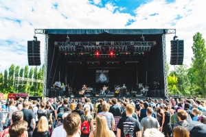 concert of Bad Cop / Bad Cop at Punk In Drublic Fest, Berlin (2018)