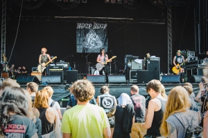 concert of Bad Cop / Bad Cop at Punk In Drublic Fest, Berlin (2018)