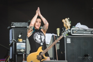concert of Bad Cop / Bad Cop at Punk In Drublic Fest, Berlin (2018)