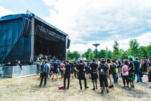 concert of Bad Cop / Bad Cop at Punk In Drublic Fest, Berlin (2018)