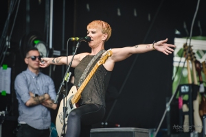 concert of Bad Cop / Bad Cop at Punk In Drublic Fest, Berlin (2018)