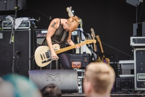 concert of Bad Cop / Bad Cop at Punk In Drublic Fest, Berlin (2018)