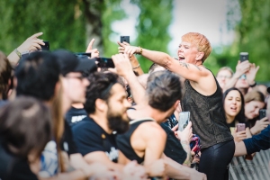 concert of Bad Cop / Bad Cop at Punk In Drublic Fest, Berlin (2018)