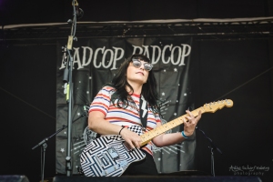 concert of Bad Cop / Bad Cop at Punk In Drublic Fest, Berlin (2018)