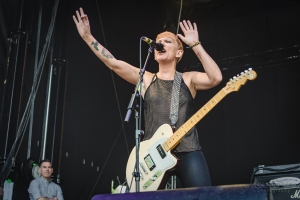 concert of Bad Cop / Bad Cop at Punk In Drublic Fest, Berlin (2018)