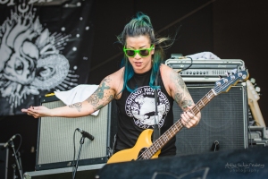 concert of Bad Cop / Bad Cop at Punk In Drublic Fest, Berlin (2018)