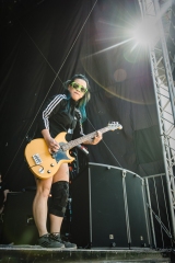 concert of Bad Cop / Bad Cop at Punk In Drublic Fest, Berlin (2018)