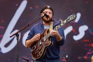 concert of Bear's Den at Lollapalooza, Berlin (2017)