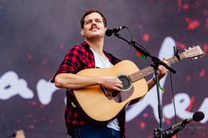 concert of Bear's Den at Lollapalooza, Berlin (2017)